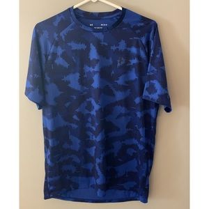 Under Armour Camo Tech Shirt (M)
